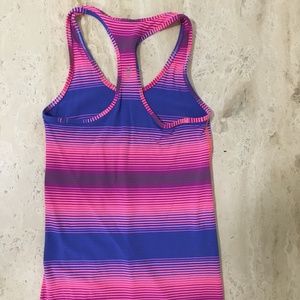 Ivivva Keep Ur Cool Racerback | Pink/Blue | 10
